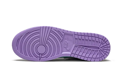 Air Jordan 1 Mid Purple Aqua Air Jordan