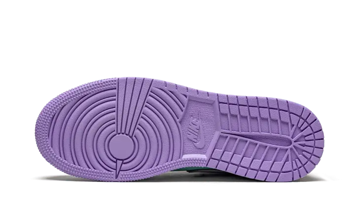 Air Jordan 1 Mid Purple Aqua Air Jordan