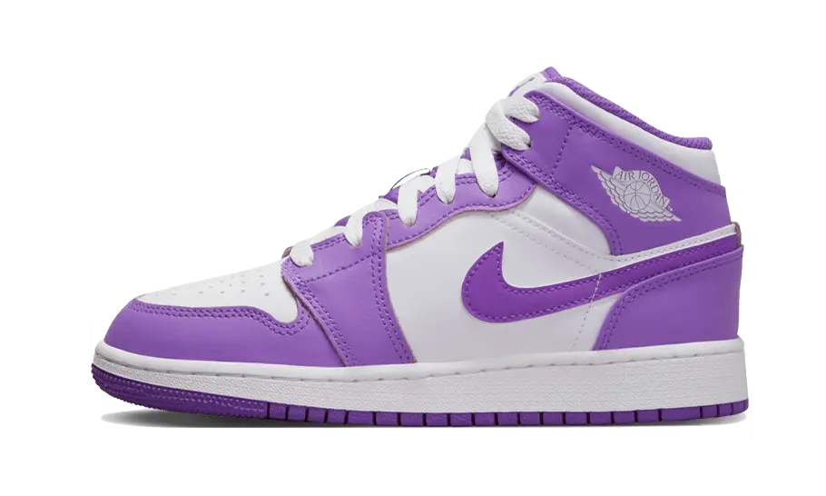 Air Jordan 1 Mid Purple Venom VOSneakers