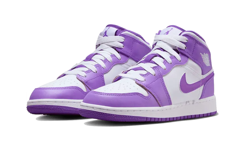 Air Jordan 1 Mid Purple Venom Air Jordan