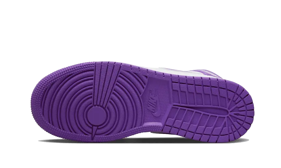 Air Jordan 1 Mid Purple Venom Air Jordan