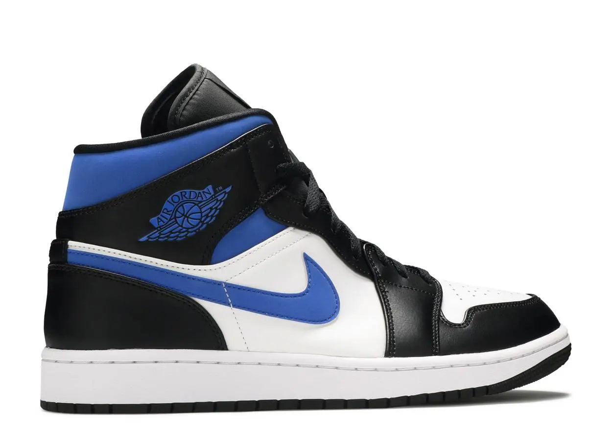 Air Jordan 1 Mid Racer Blue Air Jordan