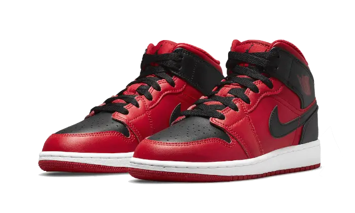 Air Jordan 1 Mid Reverse Bred Air Jordan