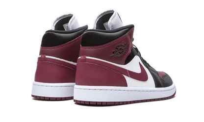 Air Jordan 1 Mid SE Black Dark Beetroot Air Jordan