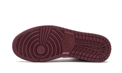 Air Jordan 1 Mid SE Black Dark Beetroot Air Jordan