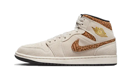 Air Jordan 1 Mid SE Brown Elephant Air Jordan