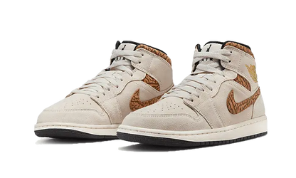 Air Jordan 1 Mid SE Brown Elephant Air Jordan