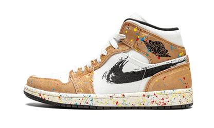 Air Jordan 1 Mid SE Brushstroke Air Jordan