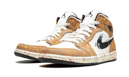 Air Jordan 1 Mid SE Brushstroke Air Jordan