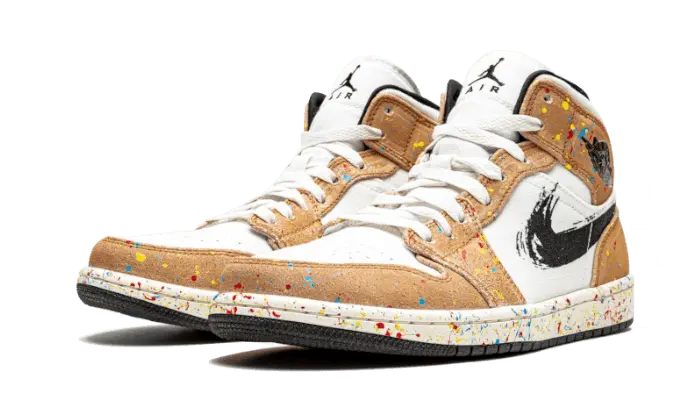Air Jordan 1 Mid SE Brushstroke Air Jordan