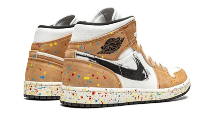 Air Jordan 1 Mid SE Brushstroke Air Jordan