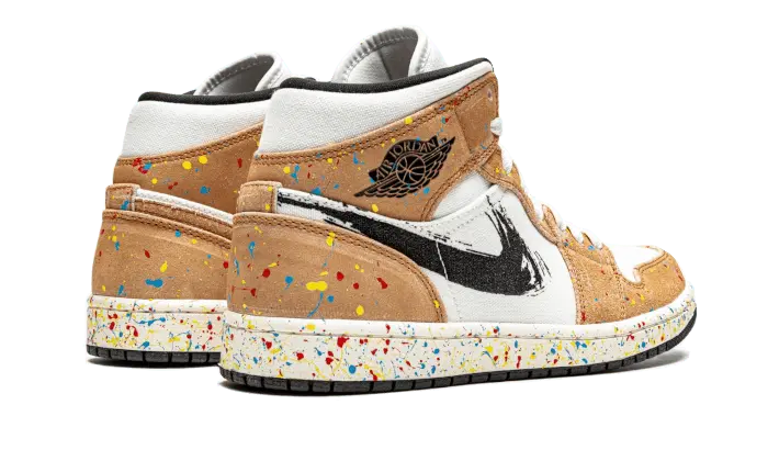 Air Jordan 1 Mid SE Brushstroke Air Jordan