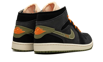 Air Jordan 1 Mid SE Craft Anthracite Light Olive Air Jordan