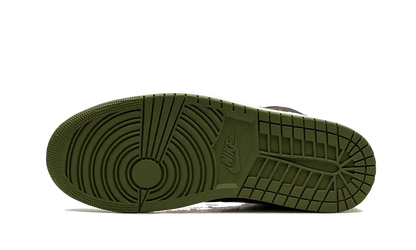 Air Jordan 1 Mid SE Craft Anthracite Light Olive Air Jordan