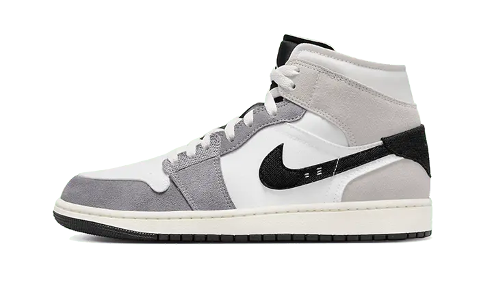 Air Jordan 1 Mid SE Craft Cement Grey Air Jordan
