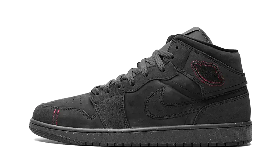 Air Jordan 1 Mid SE Craft Grey Red VOSneakers