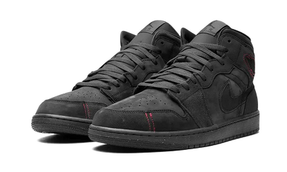 Air Jordan 1 Mid SE Craft Grey Red VOSneakers