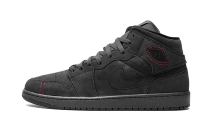 Air Jordan 1 Mid SE Craft Grey Red Air Jordan