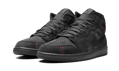 Air Jordan 1 Mid SE Craft Grey Red Air Jordan
