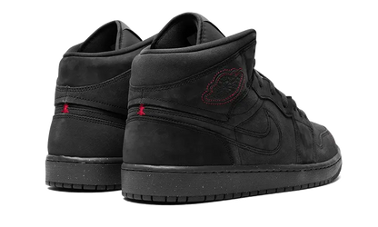 Air Jordan 1 Mid SE Craft Grey Red Air Jordan