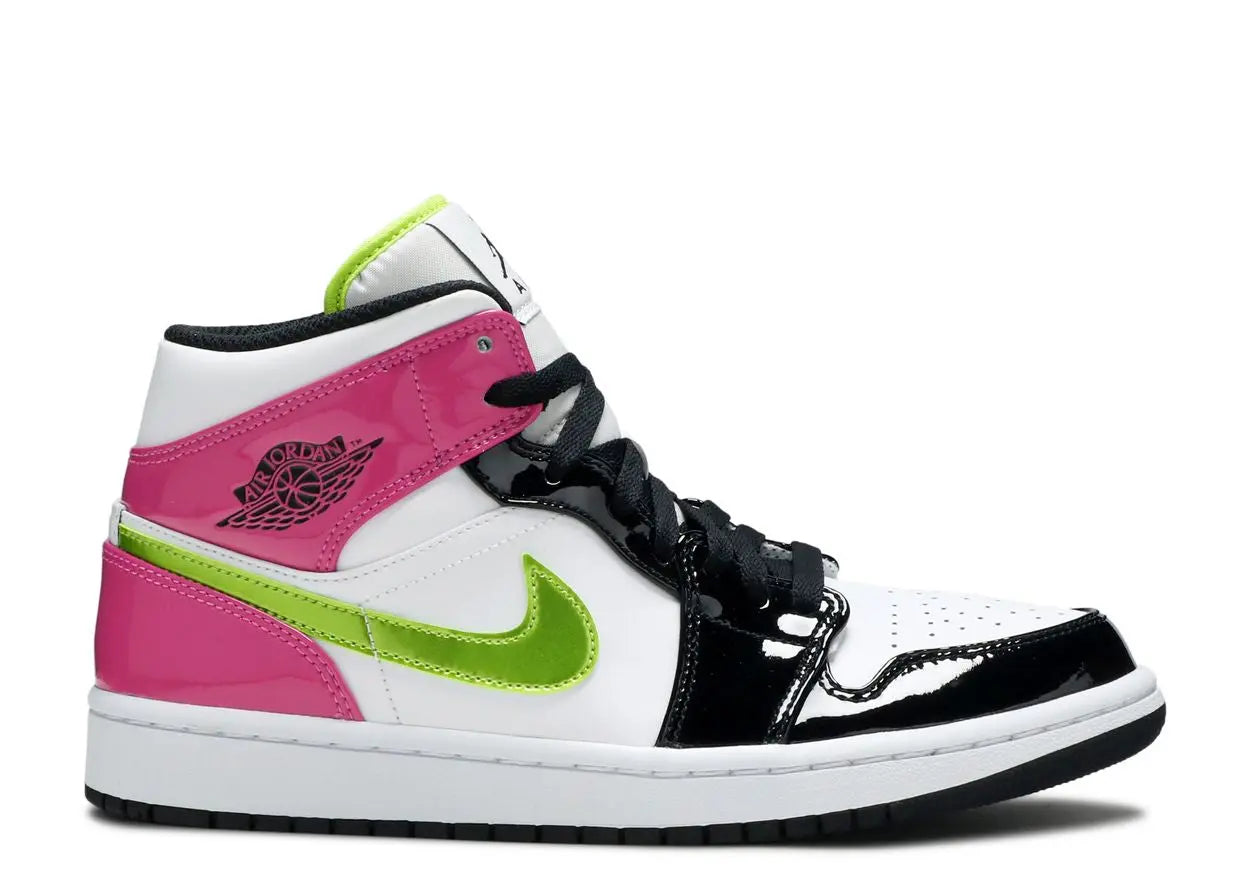 Air Jordan 1 Mid SE Cyber Active Fuchsia Air Jordan