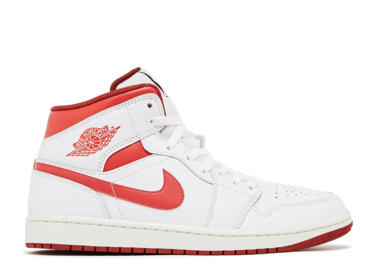 Air Jordan 1 Mid SE Dune Red Air Jordan