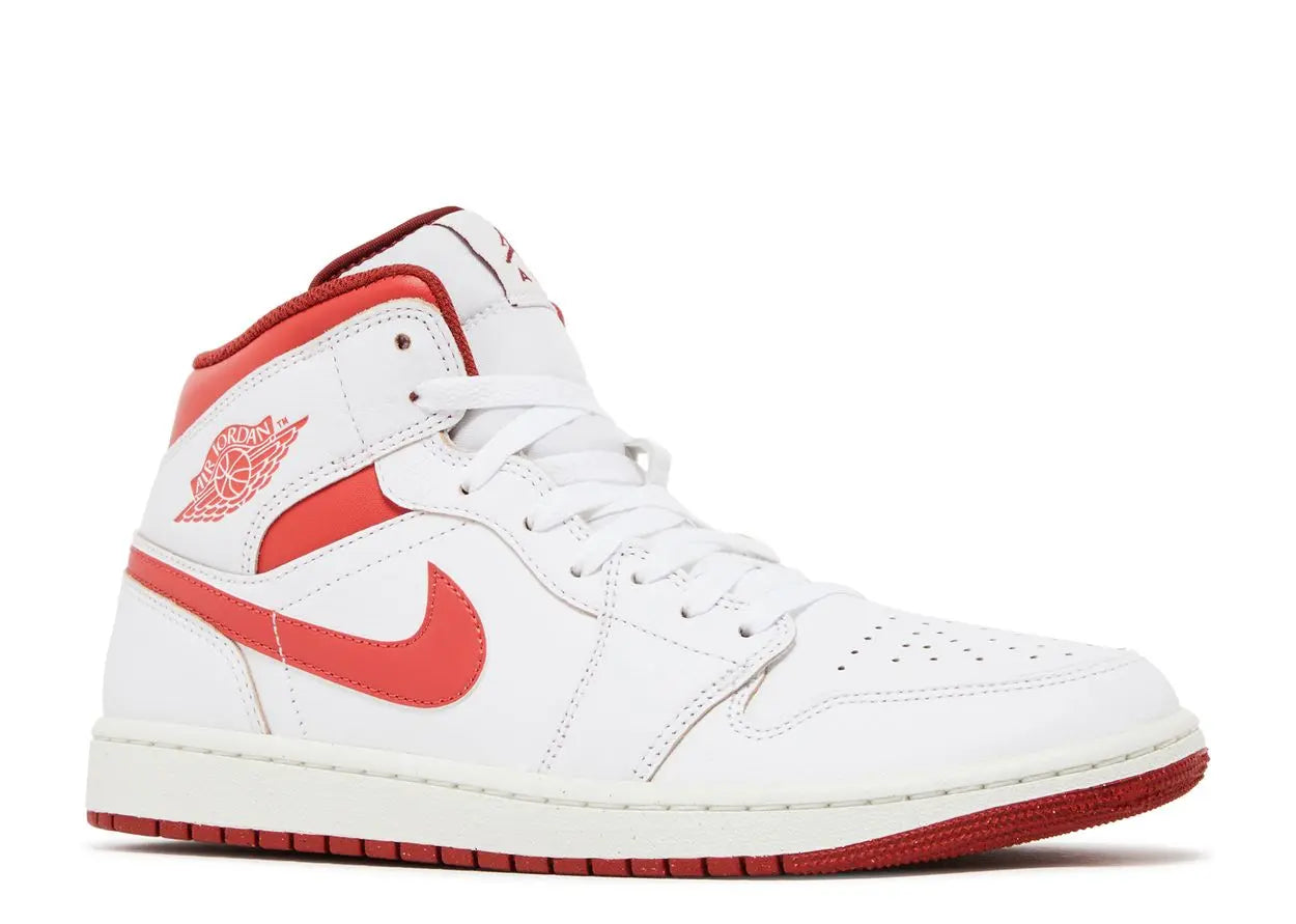 Air Jordan 1 Mid SE Dune Red Air Jordan