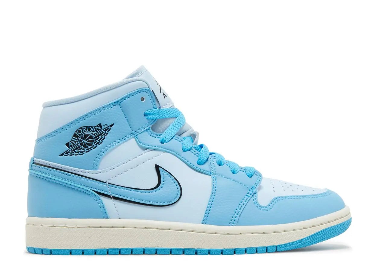 Air Jordan 1 Mid SE Ice Blue Air Jordan