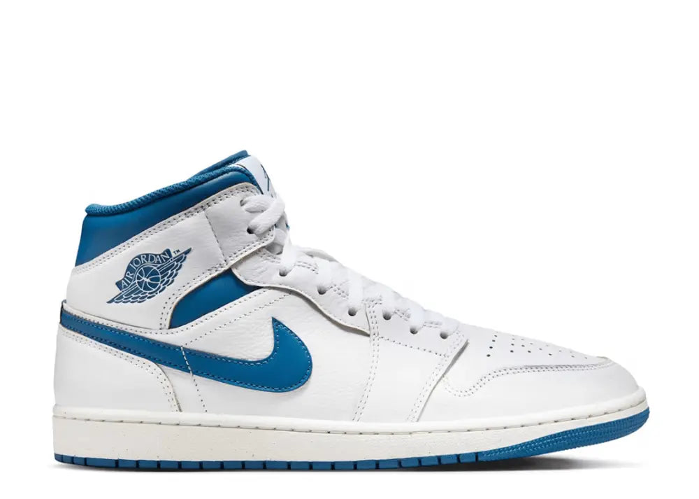 Air Jordan 1 Mid SE Industrial Blue Air Jordan