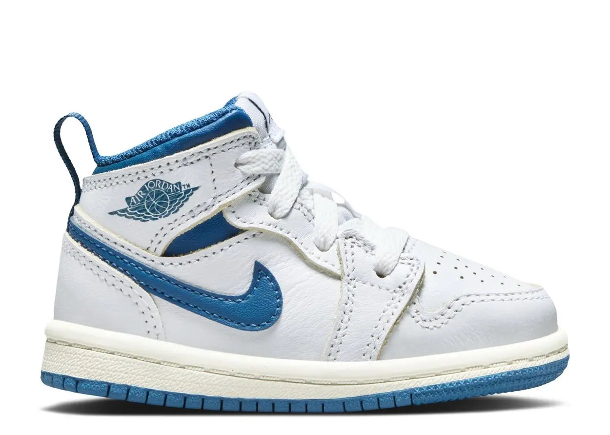 Air Jordan 1 Mid SE Industrial Blue (TD) Air Jordan