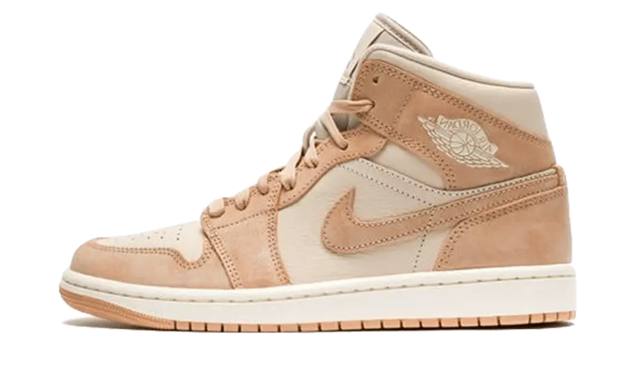 Air Jordan 1 Mid SE Legend Light Brown Air Jordan