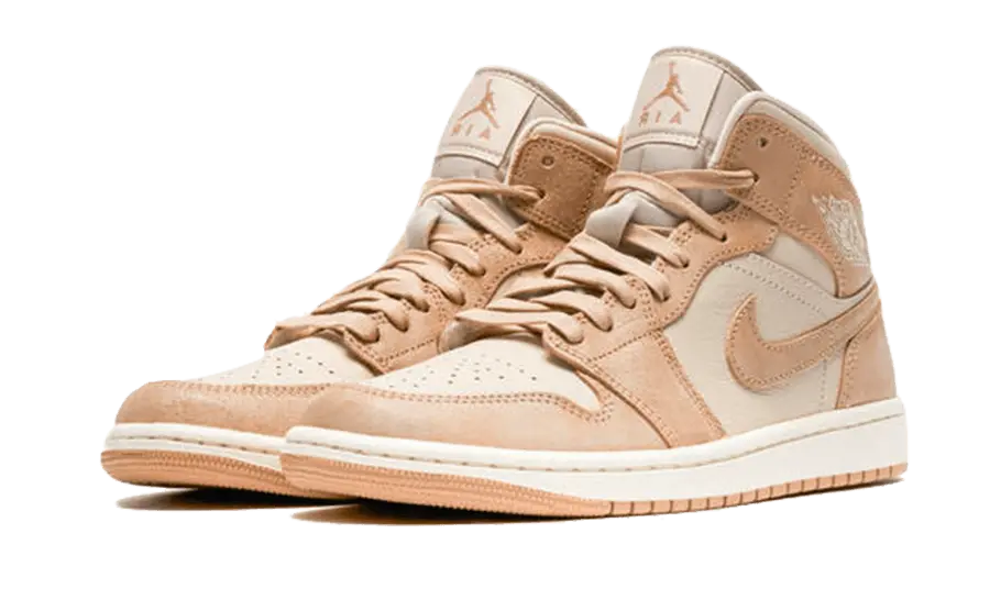 Air Jordan 1 Mid SE Legend Light Brown Air Jordan