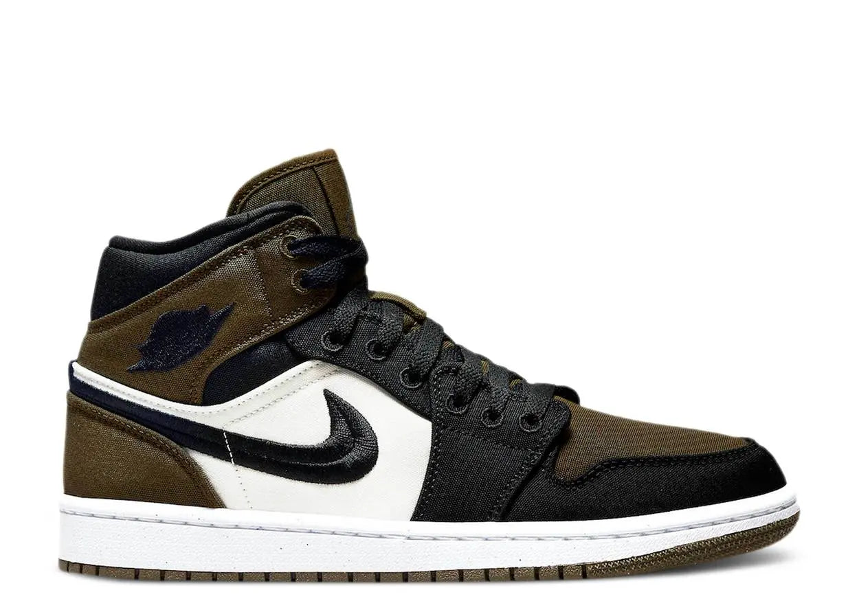 Air Jordan 1 Mid SE Light Olive Air Jordan
