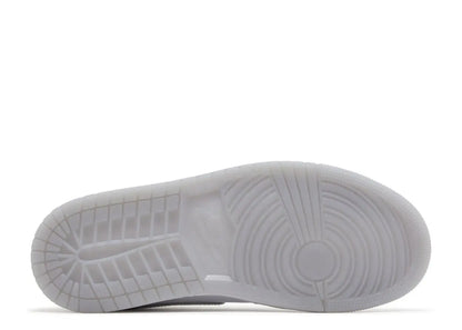 Air Jordan 1 Mid SE Metallic Silver Air Jordan