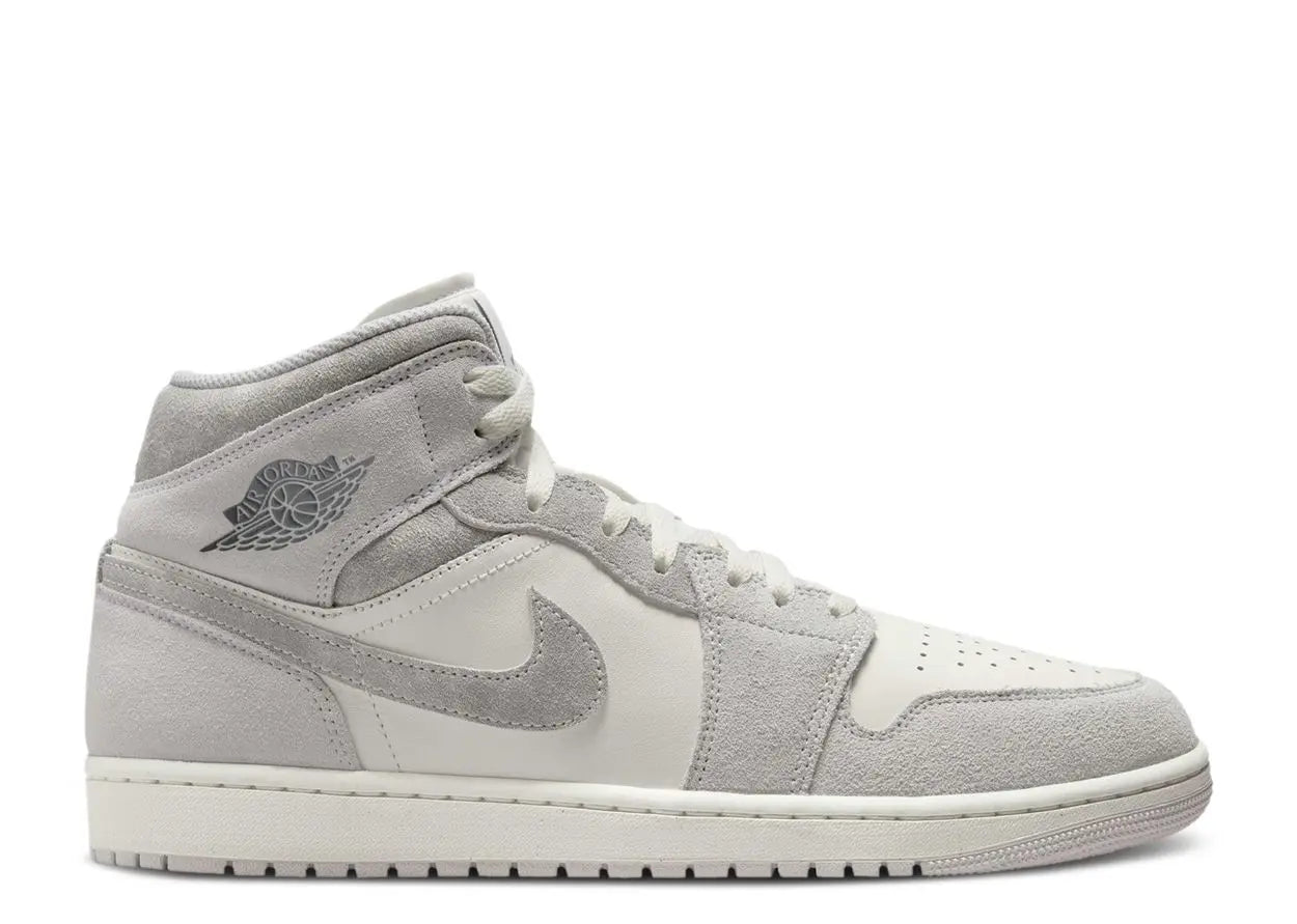 Air Jordan 1 Mid SE Neutral Grey Sail Air Jordan