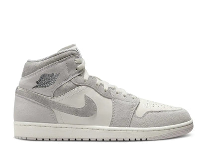 Air Jordan 1 Mid SE Neutral Grey Sail Air Jordan