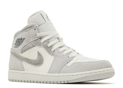 Air Jordan 1 Mid SE Neutral Grey Sail Air Jordan