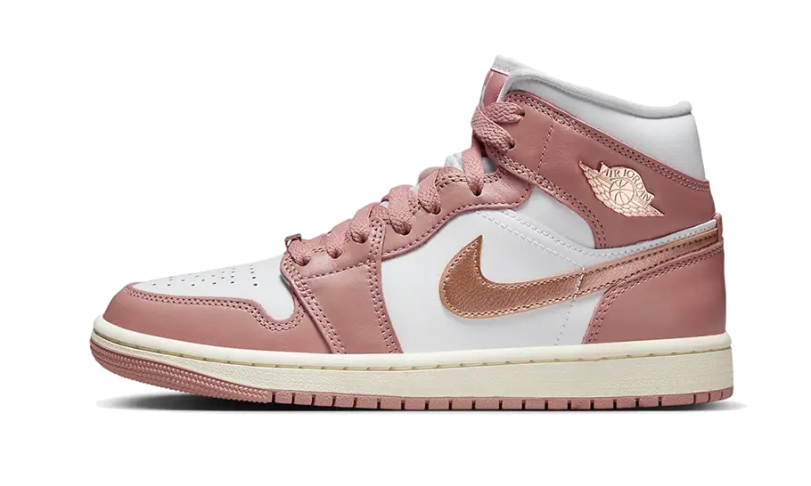 Air Jordan 1 Mid SE Red Stardust Air Jordan
