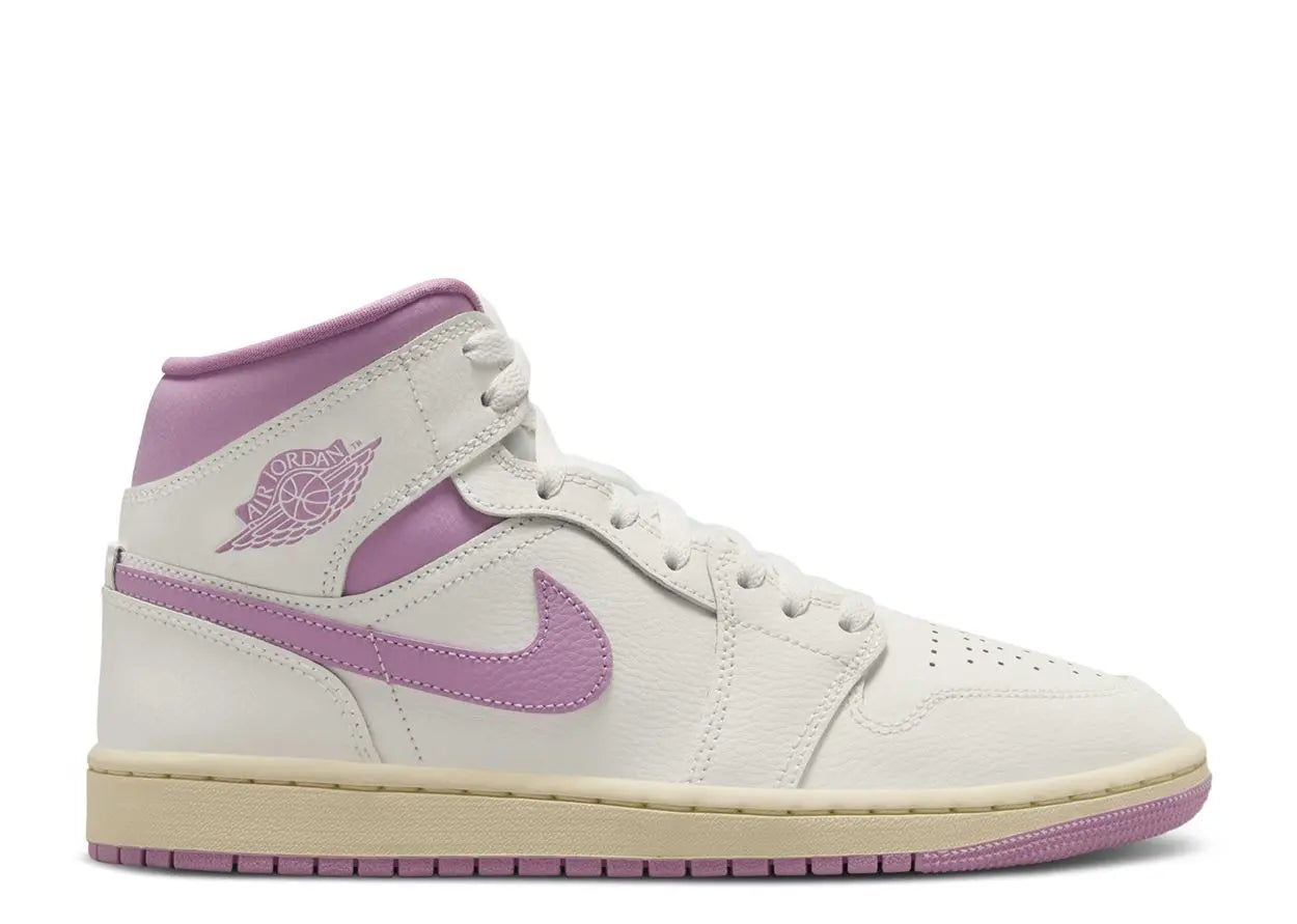 Air Jordan 1 Mid Sail Pink Coconut Milk Air Jordan