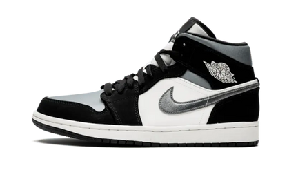 Air Jordan 1 Mid Satin Grey Toe Air Jordan