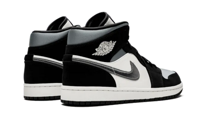 Air Jordan 1 Mid Satin Grey Toe Air Jordan