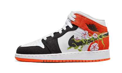 Air Jordan 1 Mid Se Basketball Blossom Air Jordan