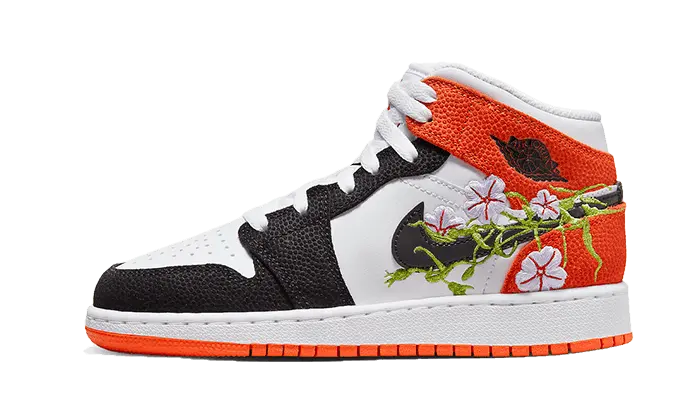 Air Jordan 1 Mid Se Basketball Blossom Air Jordan