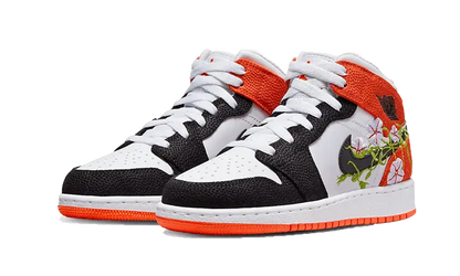 Air Jordan 1 Mid Se Basketball Blossom Air Jordan