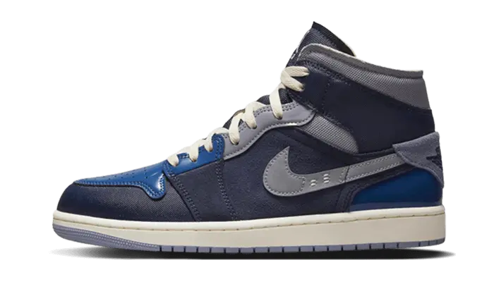 Air Jordan 1 Mid Se Craft Obsidian Air Jordan