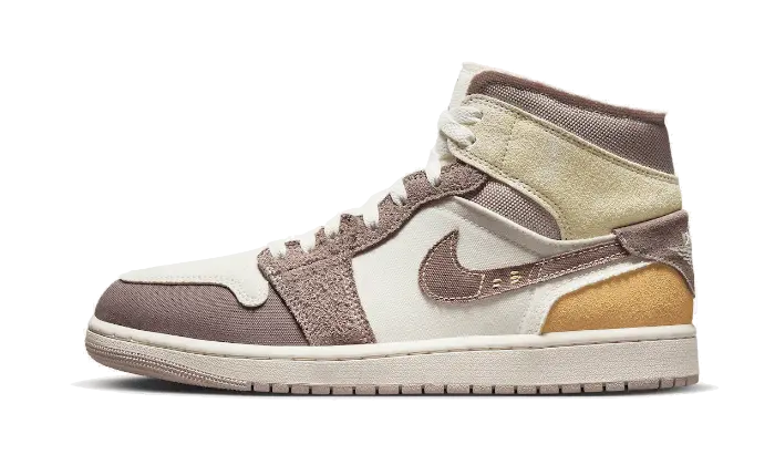 Air Jordan 1 Mid Se Craft Sail Taupe Haze Air Jordan