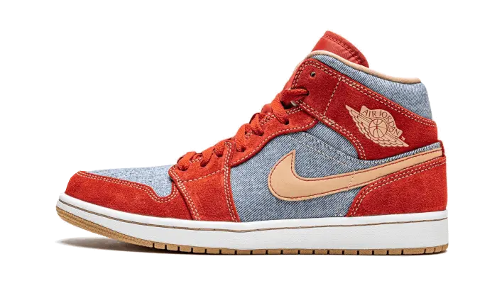 Air Jordan 1 Mid Se Denim Air Jordan