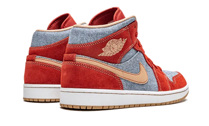Air Jordan 1 Mid Se Denim Air Jordan