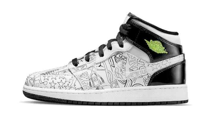 Air Jordan 1 Mid Se Diy Air Jordan