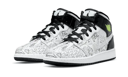 Air Jordan 1 Mid Se Diy Air Jordan
